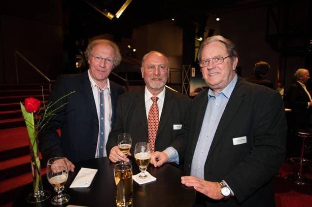 Reden mit Essen im Colosseum-Theater *** NUR FÜR REDAKTIONELLE ZWECKE *** EDITORIAL USE ONLY ***<p>Heinz Püttman, Dieter Rauer und Engelbert Schilling (von links) bei der Veranstaltung Reden mit Essen im Colosseum Theater in Essen Dienstag, 14.02.2017 Deutschland NRW Essen Copyright: SocratesxTassos *** Speeches with Food at Colosseum Theatre *** ONLY FOR EDITORIAL PURPOSE *** EDITORIAL USE ONLY *** P Heinz Puttman, Dieter Rauer and Engelbert Schilling from left at the Event Speeches with Food at Colosseum Theatre in Food Tuesday, 14 02 2017 Germany NRW Food Copyright Socrates x Tassos Copyright: SocratesxTassos docnrwhugopicture131107219 EDITORIAL USE ONLY
