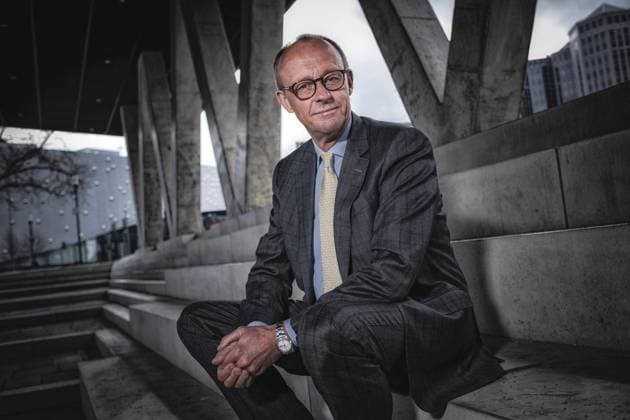 Bilder des Jahres 2023, News 03 März News Themen der Woche KW10 News Bilder des Tages Interview - Friedrich Merz *** NUR FÜR REDAKTIONELLE ZWECKE *** EDITORIAL USE ONLY ***<p>Friedrich Merz, Vorsitzender der CDU, posiert für ein Pressebild am Montag 06.03.23 vor der WAZ-Zentrale in Essen. Deutschland NRW Essen Copyright: JakobxStudnar *** Interview Friedrich Merz FOR EDITORIAL PURPOSES ONLY EDITORIAL USE ONLY p Friedrich Merz, chairman of the CDU, poses for a press photo on Monday 06 03 23 in front of the WAZ headquarters in Essen Germany NRW Essen Copyright JakobxStudnar Copyright: JakobxStudnar doc7p7ty4kp4dx1i86zveov ,EDITORIAL USE ONLY
