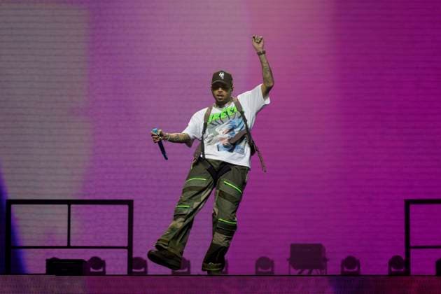 CHRIS BROWN - Under The Influence Tour - live in der Olympiahalle, München 4.03.2023