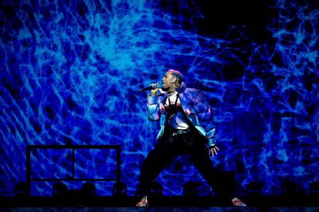 Bilder des Jahres 2023, Entertainment 03 März Entertainment Themen der Woche KW10 Entertainment Bilder des Tages AMSTERDAM - Chris Brown during a concert in the Ziggo Dome. The concert is part of the Under the Influence Tour. ANP SANDER KONING netherlands out - belgium out  Copyright: xx x464342965x originalFilename: 464342965.jpg