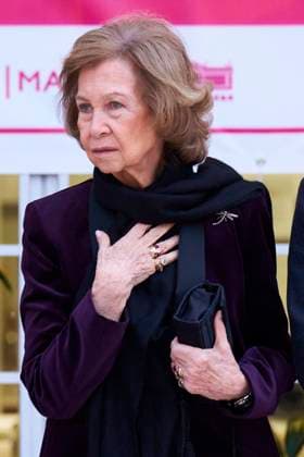 06-03-2023 Madrid Queen Sofia attend the 58th edition of the Queen Sofia painting and sculpture award at the Casa de BVacas cultural center in Madrid. No Spain Â  Copyright: xPPEx