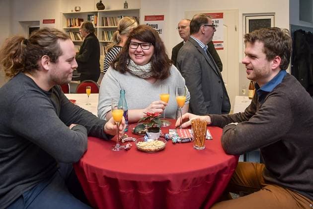 Empfang der Bochumer Linksfraktion Copyright: KlausxPollkläsener