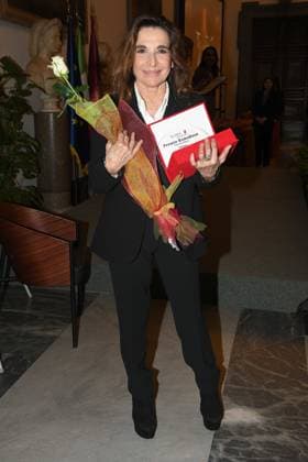 Rome , Sala Della Protomoteca del Campidoglio Roma Rose Award 2023 , In the photo: Lina Sastri  Copyright: xVincenzoxLandix xipa-agency.netx xVincenzoxLandix IPA_IPA36557416