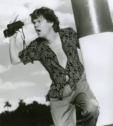 Actor David Johansen in the movie Let It Ride, USA 1989 