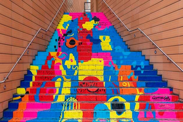  Bloooom von Carolina Amaya, Kunst im öffentlichen Raum, Potsdamer Platz, Berlin, Deutschland, Europa *** bloooom from Carolina Amaya, Art at public Space, Potsdam Place, Berlin, Germany, Europe Copyright: imageBROKER/Karl-HeinzxSpremberg iblkhs09062691.jpg