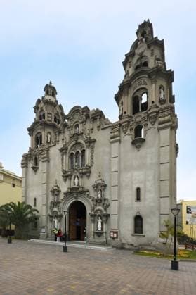  Kirche der Heiligen Jungfrau Maria, Miraflores, Lima, Peru, Südamerika *** Church the Saints Jungfrau Maria, miraflores, Lima, Peru, South America Copyright: imageBROKER/G&MxTherin-Weise ibxgab09070357.jpg