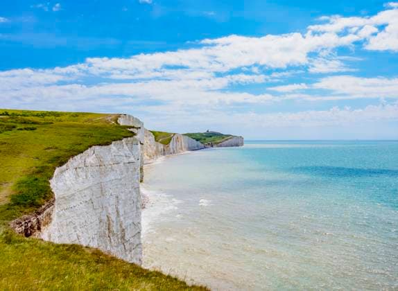 Seven Sisters Cliffs, South Downs National Park, East Sussex, England, United Kingdom, Europe Copyright: KarolxKozlowski 1245-2615