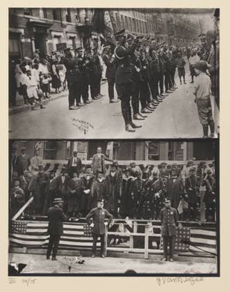 RECORD DATE NOT STATED ï»¿James Van Der Zee, Marcus Garvey and Garvey Militia, Harlem, 1924, printed 1975, Gelatin silver print. Copyright: xpiemagsx clararpie07032023-9149 !ACHTUNG AUFNAHMEDATUM GESCHÄTZT!