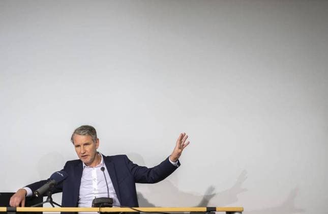 News Themen der Woche KW10 Bjoern Höcke (AfD-Fraktionsvorsitzender) News Bilder des Tages LANDESPRESSEKONFERENZ MIT DEN LANDTAGSFRAKTIONEN *** NUR FÜR REDAKTIONELLE ZWECKE *** EDITORIAL USE ONLY ***<p>08 03 2023-Erfurt: Thüringer Landtag 7. Wahlperiode Landespressekonferenz mit den Landtagsfraktionen im Deutschland Thueringen Erfurt Copyright: SaschaxFromm *** STATE PRESS CONFERENCE WITH THE STATE PARLIAMENT FACTIONS FOR EDITORIAL PURPOSES ONLY EDITORIAL USE ONLY p 08 03 2023 Erfurt Thuringian State Parliament 7 Election Period State Press Conference with the State Parliament Factions in Germany Thuringia Erfurt Copyright SaschaxFromm Copyright: SaschaxFromm doc7p8tns3dwk6zr2jh3gs ,EDITORIAL USE ONLY
