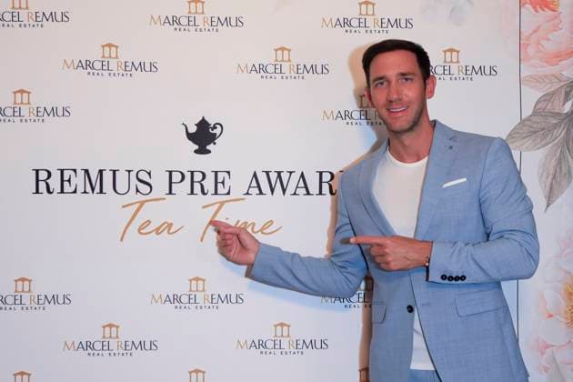 Bilder des Jahres 2023, Entertainment 03 März Entertainment Themen der Woche KW10 March 8, 2023, Beverly Hills, California, USA: BEVERLY HILLS, CA - MAR 8, 2023: Marcel Remus at the Remus Pre Award Tea Time at The Beverly Hills Hotel. Beverly Hills USA - ZUMAg107 20230308_zep_g107_076 Copyright: xNinaxPrommerx