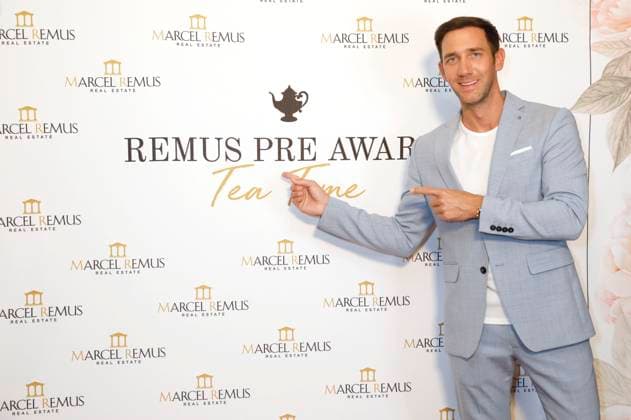 Marcel Remus bei der Remus Pre Award Tea Time zugunsten der DKMS im Beverly Hills Hotel. Beverly Hills, 08.03.2023