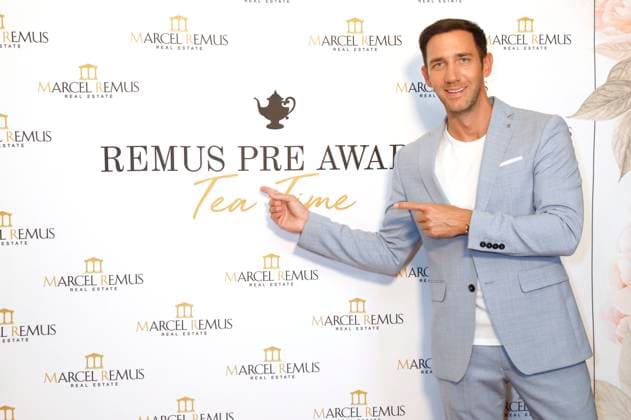 Marcel Remus bei der Remus Pre Award Tea Time zugunsten der DKMS im Beverly Hills Hotel. Beverly Hills, 08.03.2023