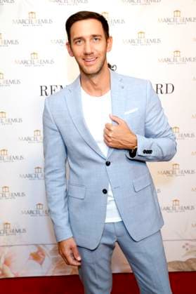 Marcel Remus bei der Remus Pre Award Tea Time zugunsten der DKMS im Beverly Hills Hotel. Beverly Hills, 08.03.2023