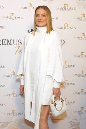 Katharina Harf bei der Remus Pre Award Tea Time zugunsten der DKMS im Beverly Hills Hotel. Beverly Hills, 08.03.2023
