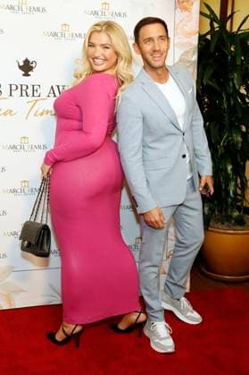 Sarina Nowak und Marcel Remus bei der Remus Pre Award Tea Time zugunsten der DKMS im Beverly Hills Hotel. Beverly Hills, 08.03.2023