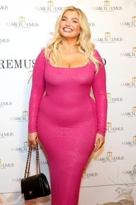 Sarina Nowak bei der Remus Pre Award Tea Time zugunsten der DKMS im Beverly Hills Hotel. Beverly Hills, 08.03.2023