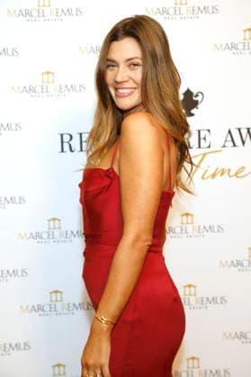 Nadine Klein bei der Remus Pre Award Tea Time zugunsten der DKMS im Beverly Hills Hotel. Beverly Hills, 08.03.2023