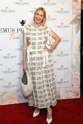 Kelly Rutherford bei der Remus Pre Award Tea Time zugunsten der DKMS im Beverly Hills Hotel. Beverly Hills, 08.03.2023