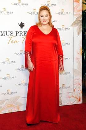 Hayley Hasselhoff bei der Remus Pre Award Tea Time zugunsten der DKMS im Beverly Hills Hotel. Beverly Hills, 08.03.2023