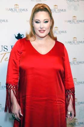 Hayley Hasselhoff bei der Remus Pre Award Tea Time zugunsten der DKMS im Beverly Hills Hotel. Beverly Hills, 08.03.2023
