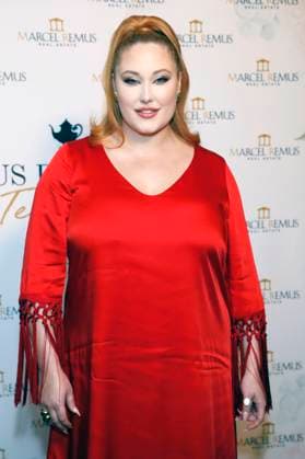 Hayley Hasselhoff bei der Remus Pre Award Tea Time zugunsten der DKMS im Beverly Hills Hotel. Beverly Hills, 08.03.2023