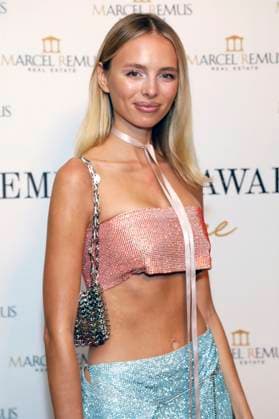Marie-Lou Nürk bei der Remus Pre Award Tea Time zugunsten der DKMS im Beverly Hills Hotel. Beverly Hills, 08.03.2023