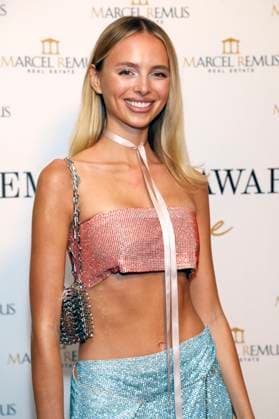 Marie-Lou Nürk bei der Remus Pre Award Tea Time zugunsten der DKMS im Beverly Hills Hotel. Beverly Hills, 08.03.2023