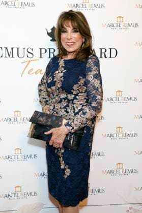 Kate Linder bei der Remus Pre Award Tea Time zugunsten der DKMS im Beverly Hills Hotel. Beverly Hills, 08.03.2023