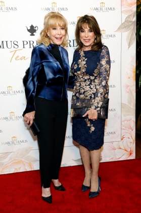 Barbara Eden und Kate Linder bei der Remus Pre Award Tea Time zugunsten der DKMS im Beverly Hills Hotel. Beverly Hills, 08.03.2023