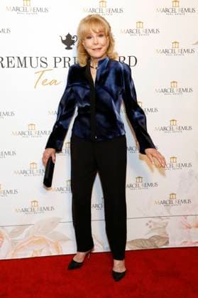 Barbara Eden bei der Remus Pre Award Tea Time zugunsten der DKMS im Beverly Hills Hotel. Beverly Hills, 08.03.2023