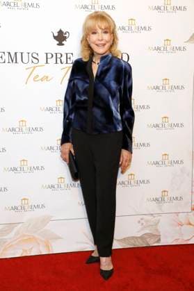 Barbara Eden bei der Remus Pre Award Tea Time zugunsten der DKMS im Beverly Hills Hotel. Beverly Hills, 08.03.2023