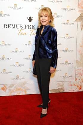 Barbara Eden bei der Remus Pre Award Tea Time zugunsten der DKMS im Beverly Hills Hotel. Beverly Hills, 08.03.2023