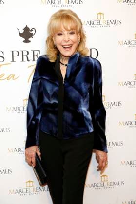 Barbara Eden bei der Remus Pre Award Tea Time zugunsten der DKMS im Beverly Hills Hotel. Beverly Hills, 08.03.2023