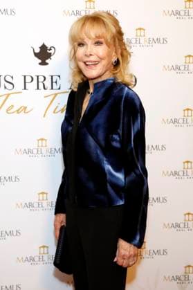 Barbara Eden bei der Remus Pre Award Tea Time zugunsten der DKMS im Beverly Hills Hotel. Beverly Hills, 08.03.2023
