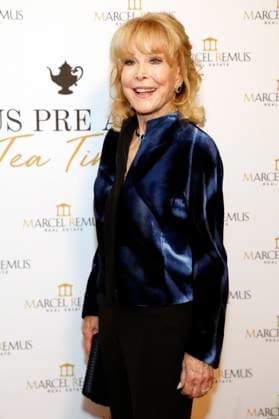 Barbara Eden bei der Remus Pre Award Tea Time zugunsten der DKMS im Beverly Hills Hotel. Beverly Hills, 08.03.2023