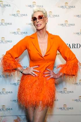 Brigitte Nielsen bei der Remus Pre Award Tea Time zugunsten der DKMS im Beverly Hills Hotel. Beverly Hills, 08.03.2023
