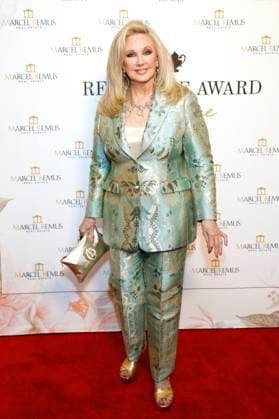 Morgan Fairchild bei der Remus Pre Award Tea Time zugunsten der DKMS im Beverly Hills Hotel. Beverly Hills, 08.03.2023
