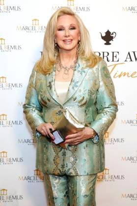 Morgan Fairchild bei der Remus Pre Award Tea Time zugunsten der DKMS im Beverly Hills Hotel. Beverly Hills, 08.03.2023
