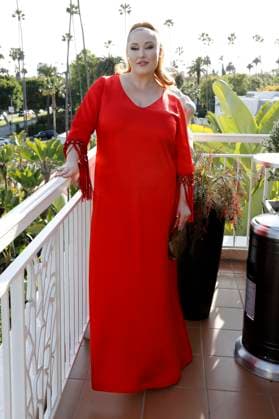 Hayley Hasselhoff bei der Remus Pre Award Tea Time zugunsten der DKMS im Beverly Hills Hotel. Beverly Hills, 08.03.2023