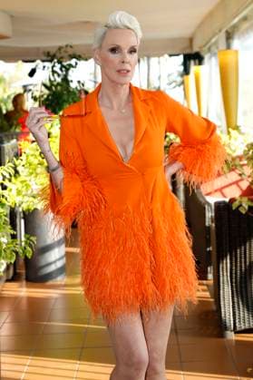 Brigitte Nielsen bei der Remus Pre Award Tea Time zugunsten der DKMS im Beverly Hills Hotel. Beverly Hills, 08.03.2023