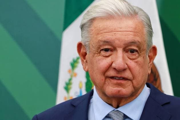 March 09, 2023, Mexico City, Mexico: Mexico s President Andres Manuel Lopez Obrador speaks during his briefing morning conference , at the Intelligence Center of the Ministry of Public and Citizen Security, on March 9, 2023 in Mexico City, Mexico. Mexico City Mexico - ZUMAe321 20230309_zia_e321_210 Copyright: xCarlosxSantiagox