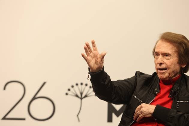 Malaga Filmfest - Sänger Raphael erhält den Biznaga Award March 10, 2023: March 10, 2023 (Malaga) The singer and actor Raphael receives this Friday at the 26th Malaga Film Festival the Biznaga Award Ciudad del ParaoÂ­so, a recognition of his career in cinema. Raphael has held a meeting with the media in which he has declared himself a fan of the seventh art in his country and has expressed his desire to continue working as an actor - ZUMAc161 20230310_zap_c161_010 Copyright: xLorenzoxCarnerox