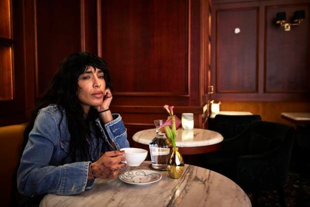 Bilder des Jahres 2023, Entertainment 03 März Entertainment Themen der Woche KW10 Entertainment Bilder des Tages STOCKHOLM 20230312 Loreen under en intervju dagen efter vinsten i Melodifestivalen. Stockholm Sverige x1081x *** STOCKHOLM 20230312 Loreen during an interview the day after winning the Melodifestivalen Stockholm Sweden x1081x,  Copyright: xFredrikxPersson TTx LOREEN TTABB0000000000169725
