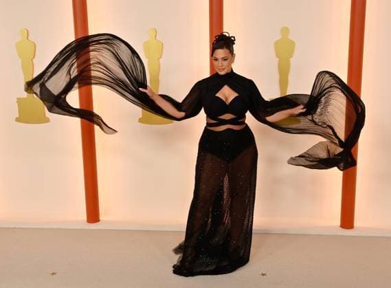 Entertainment Bilder des Tages Ashley Graham attends the 95th annual Academy Awards at the Dolby Theatre in the Hollywood section of Los Angeles on Sunday, March 12, 2023.  LAP2023031203 JIMxRUYMEN