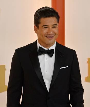 Mario Lopez attends the 95th annual Academy Awards at the Dolby Theatre in the Hollywood section of Los Angeles on Sunday, March 12, 2023.  LAP2023031210 JIMxRUYMEN