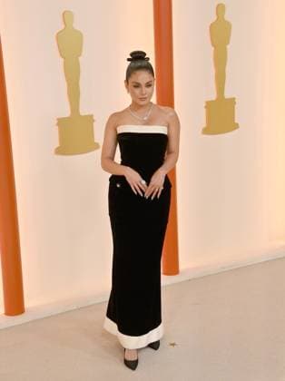 Vanessa Hudgens attends the 95th annual Academy Awards at the Dolby Theatre in the Hollywood section of Los Angeles on Sunday, March 12, 2023.  LAP2023031211002 JIMxRUYMEN