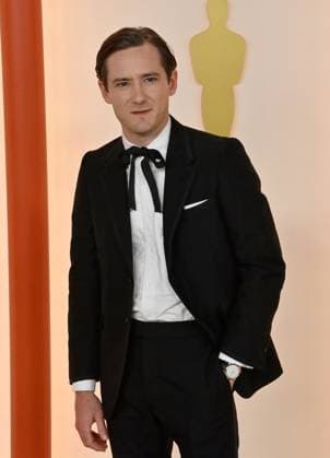 Lewis Pullman attends the 95th annual Academy Awards at the Dolby Theatre in the Hollywood section of Los Angeles on Sunday, March 12, 2023.  LAP2023031240 JIMxRUYMEN