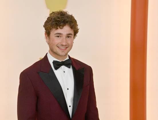 Gabriel LaBelle attends the 95th annual Academy Awards at the Dolby Theatre in the Hollywood section of Los Angeles on Sunday, March 12, 2023. Photo y Jim Ruymen  LAP2023031211044 JIMxRUYMEN