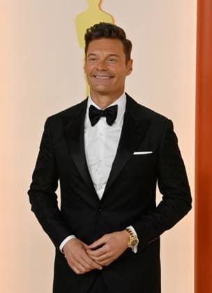 Ryan Seacrest attends the 95th annual Academy Awards at the Dolby Theatre in the Hollywood section of Los Angeles on Sunday, March 12, 2023.  LAP20230312123 JIMxRUYMEN