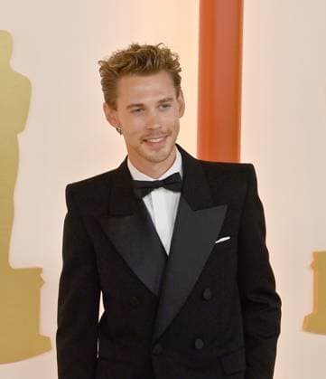Austin Butler attends the 95th annual Academy Awards at the Dolby Theatre in the Hollywood section of Los Angeles on Sunday, March 12, 2023.  LAP2023031211077 JIMxRUYMEN